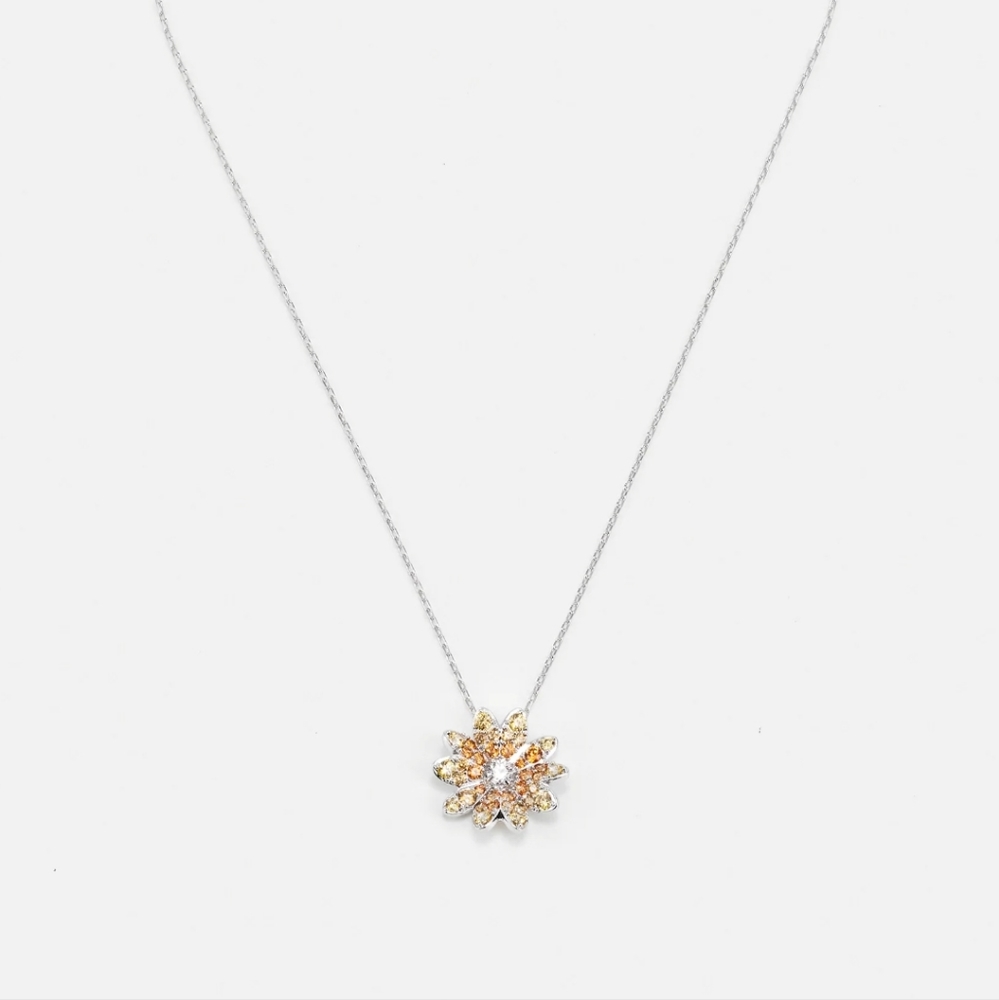 SWAROVSKI  ETERNAL FLOWER NECKLACE